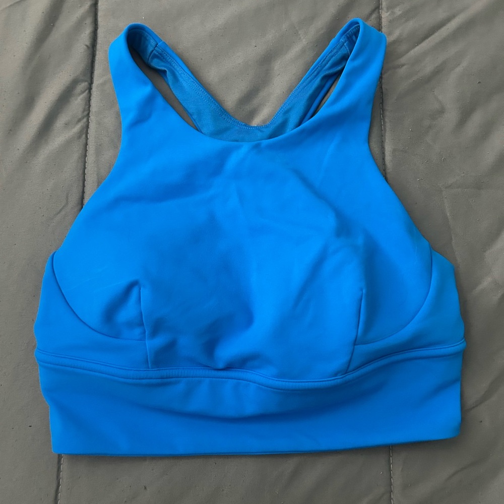 Lululemon Women's Blue Sports Bra Size 6